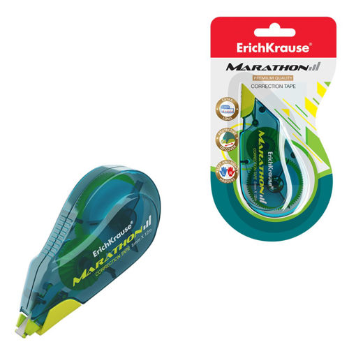 Picture of ERICHKRAUSE CORRECTION TAPE MARATHON 5MM X 12M